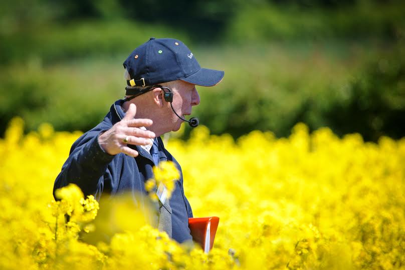 Colin Button believes now could be the right time to look ahead to harvest 2017 and put OSR back on the map
