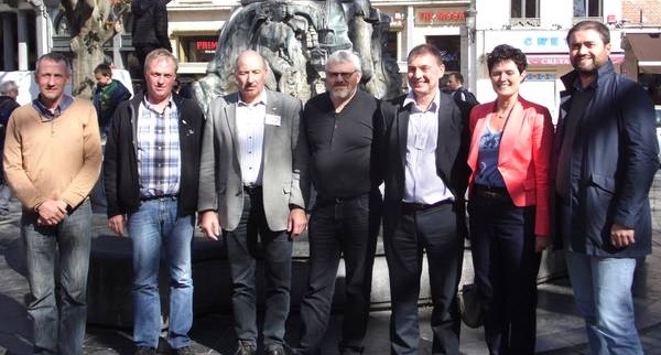 The European Milk Board's executive body is made up of representatives of member organisations from seven European countries