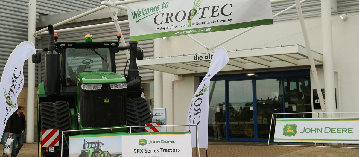 CropTec, the technical event for arable and mixed farmers