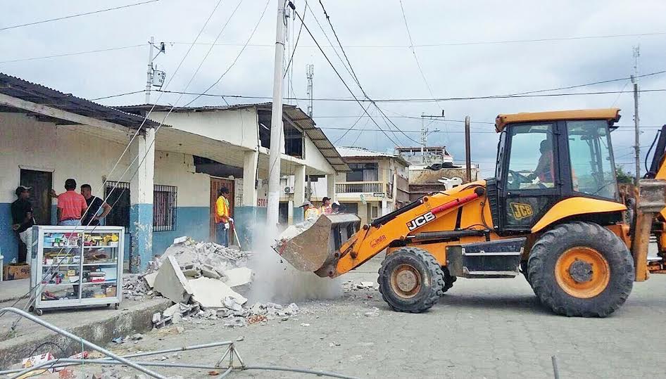 570 people were killed in last Saturday's devestating earthquake