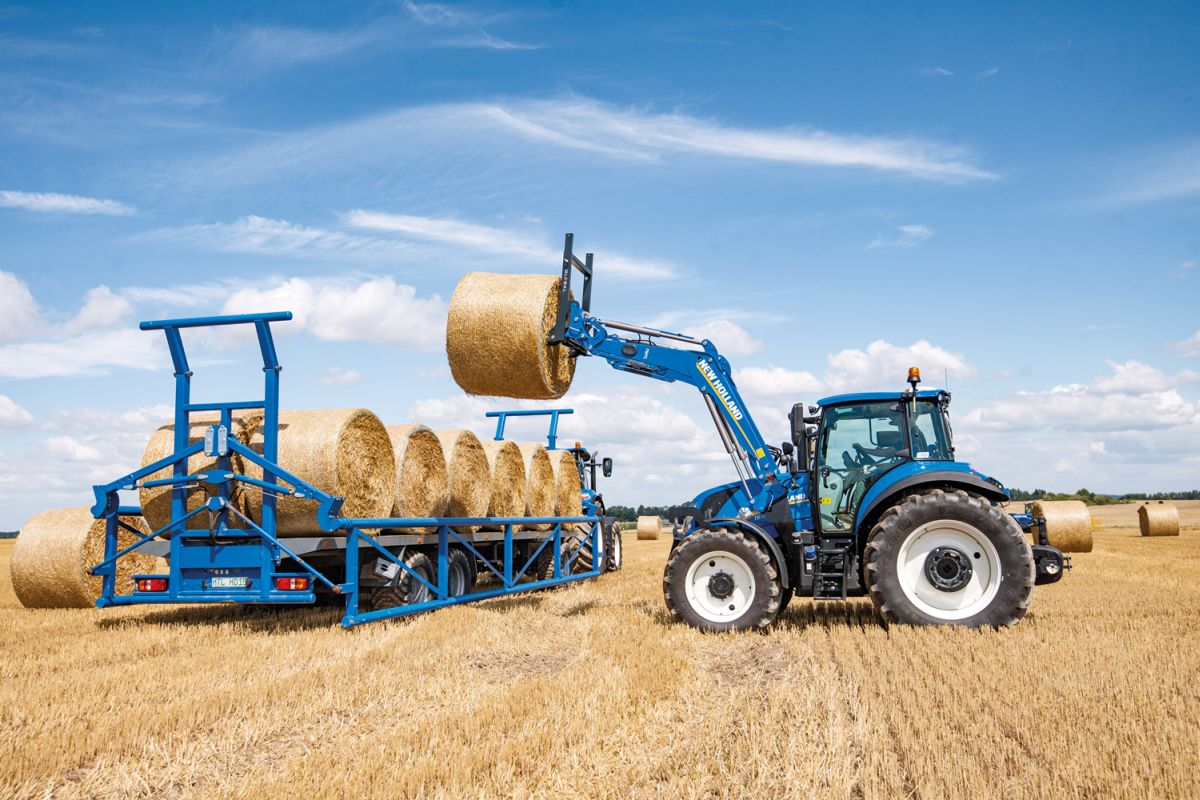 Scottish farmers will see New Holland’s T5 and T6 tractors for the first time
