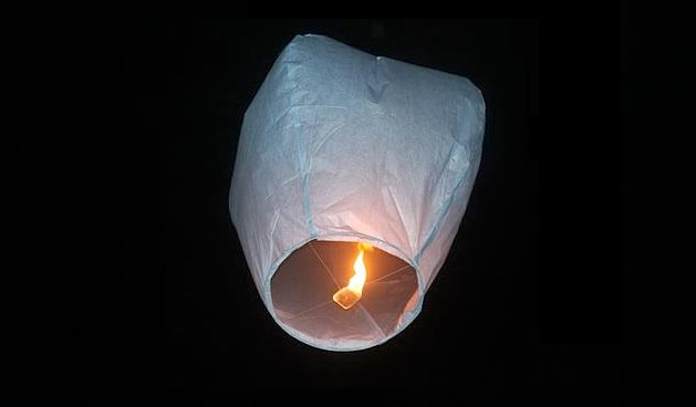 People are told to consider any livestock that may be nearby and to avoid causing them any unnecessary stress with lanterns