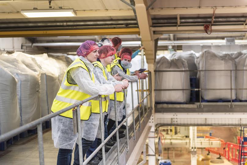 140 million litres of milk goes into producing Nestlé UK confectionery and Nescafé products every year