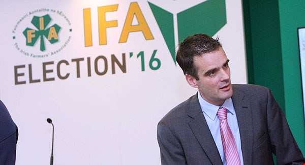 New Chairman of EU co-operative Copa & Cogeca's Food Chain Working Party, Joe Healy