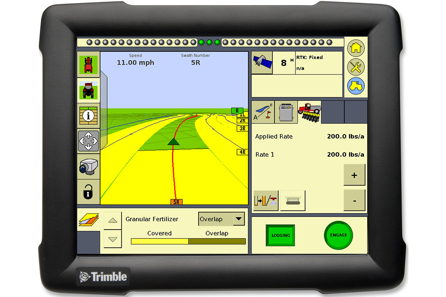 RTK display