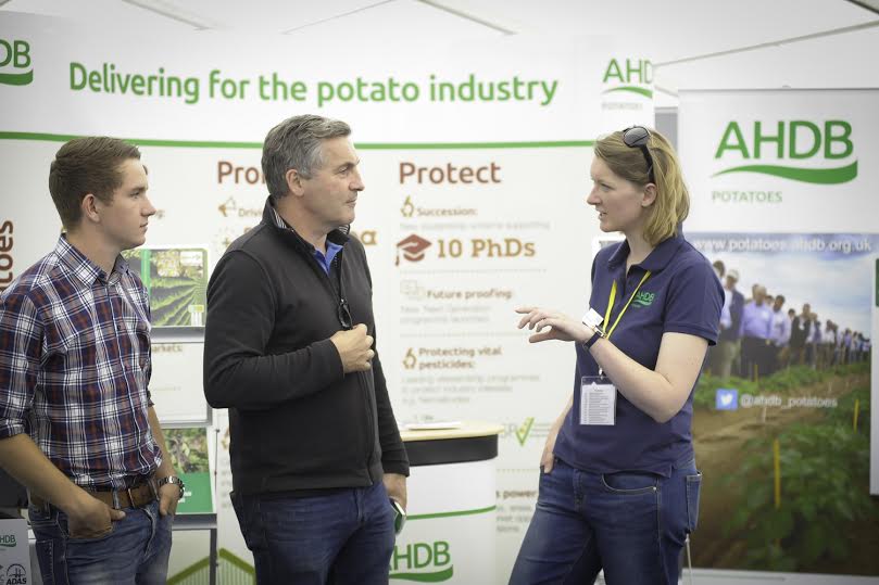 AHDB Potatoes at PiP2015