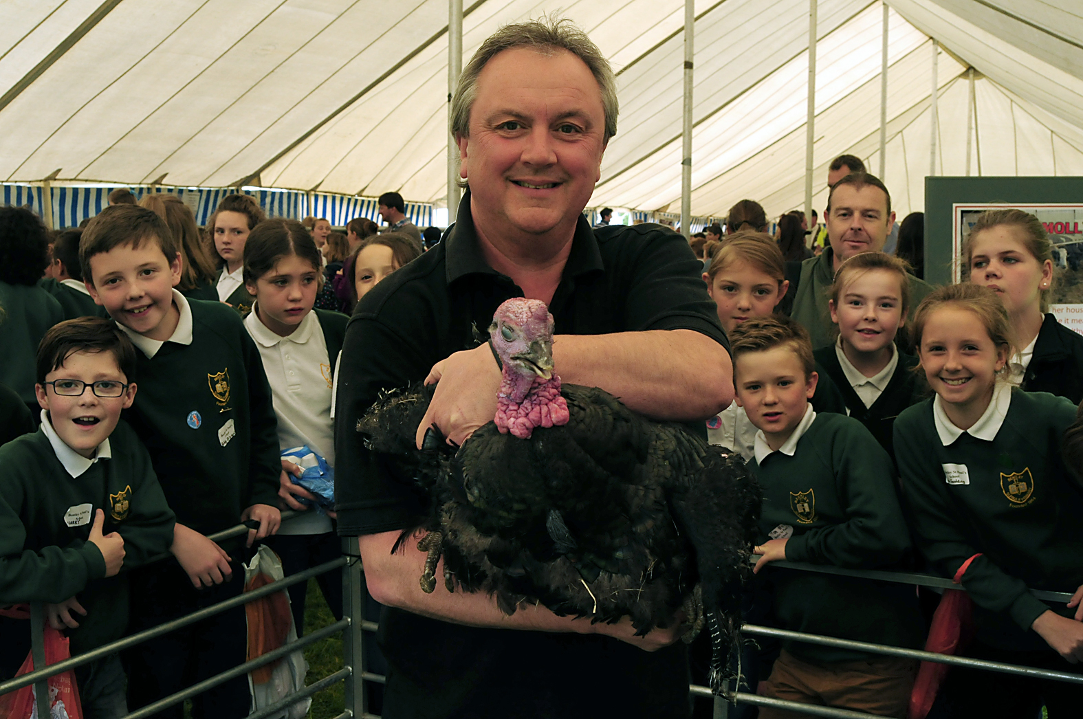 Teaching children about agriculture and farming (Picture: Writtle College)