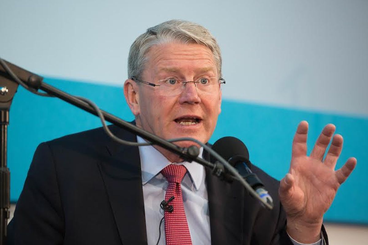 AHDB Chairman Peter Kendall arguing against a Brexit scenario