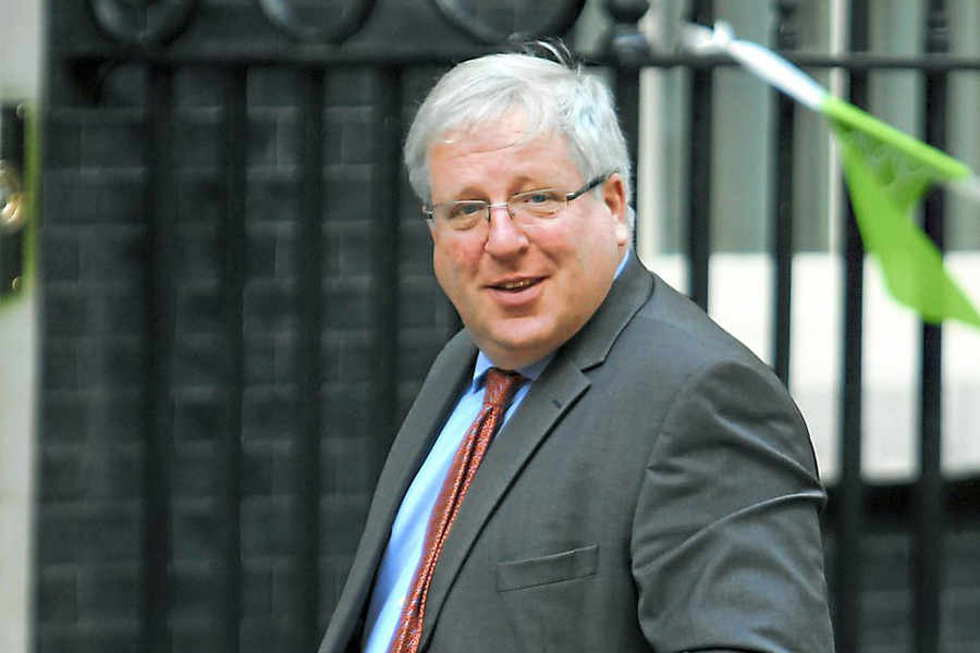 Transport secretary Patrick McLoughlin MP