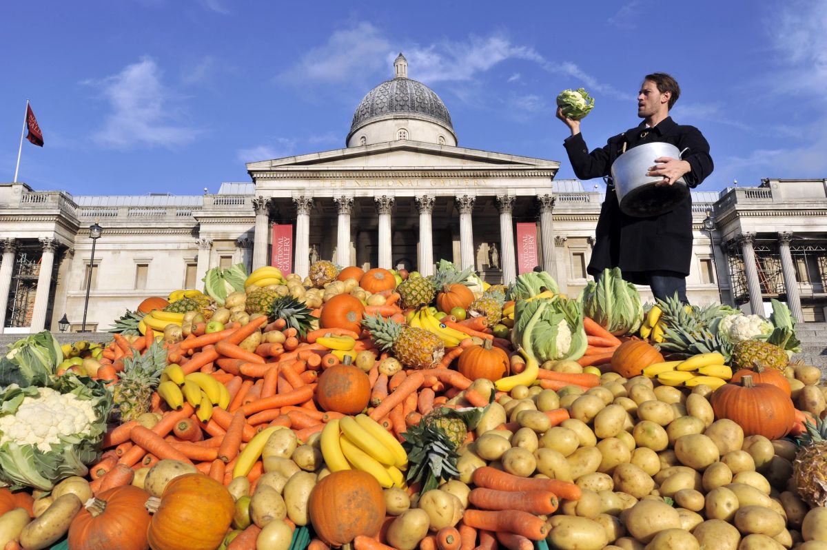 The amount of food surplus diverted to animal feed could also increase by up to 20%