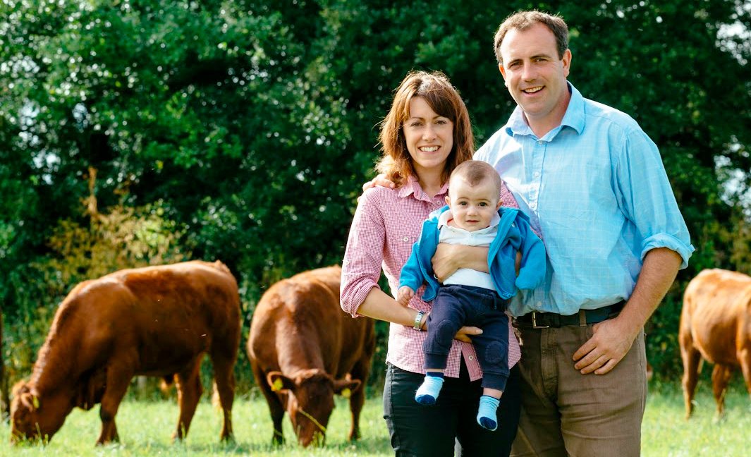 81% of farmers said they were either ‘very’ or ‘extremely proud’ to work in their industry, that’s 50% above the national average.