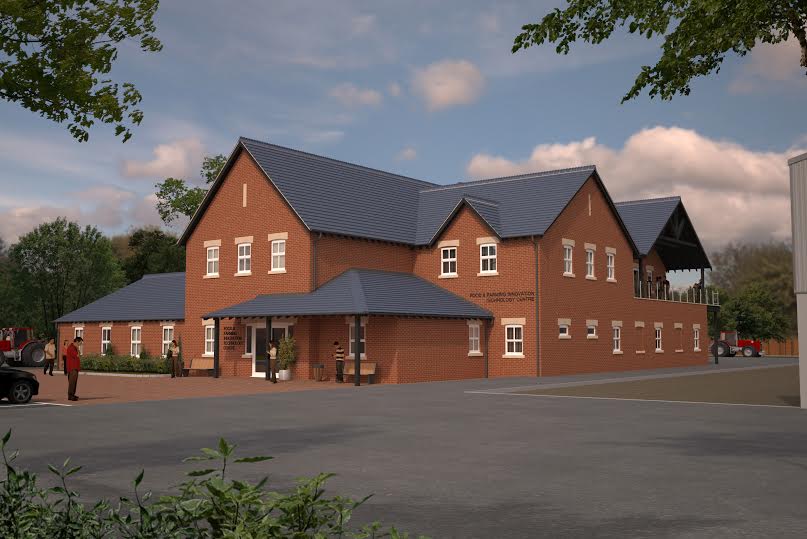 Myerscough Food & Farming Innovation & Technology centre