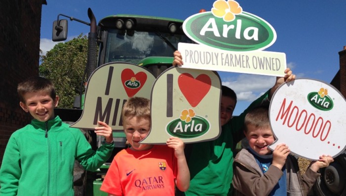 Arla Foods UK is the largest dairy company in the country