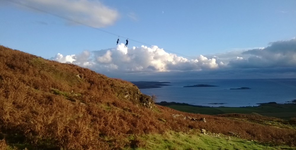 Laggan Outdoors activity centre at Gatehouse of Fleet
