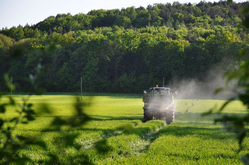 Glyphosate is an active substance widely used in herbicides