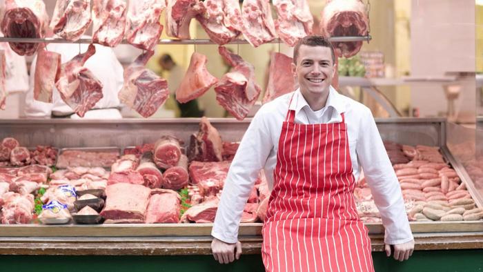 There are 5,240 independent butchers in England employing a total of 26,140 people