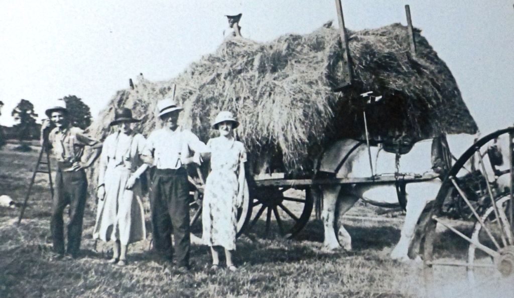 Moco Farm in the 1920's (Picture: Swanbourne History)