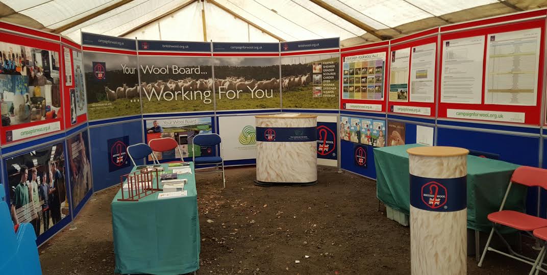 BWMB Agricultural Show Trade Stand
