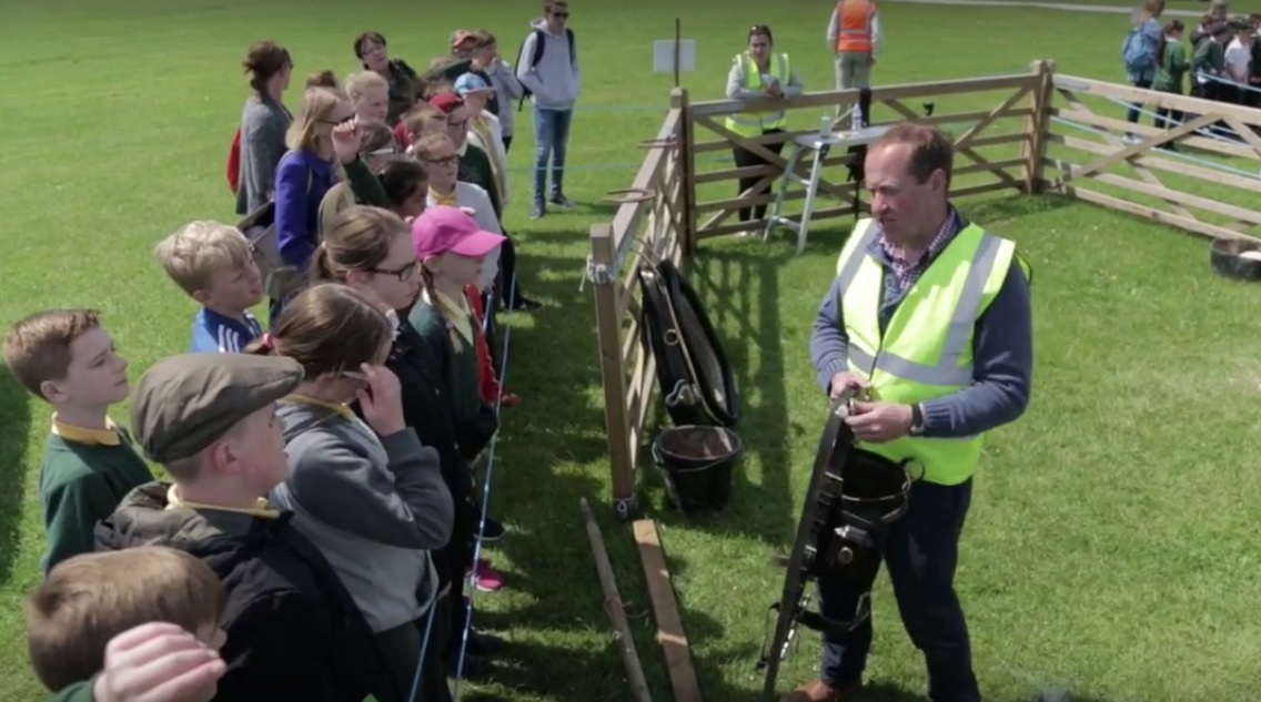 Children got to learn all things farming