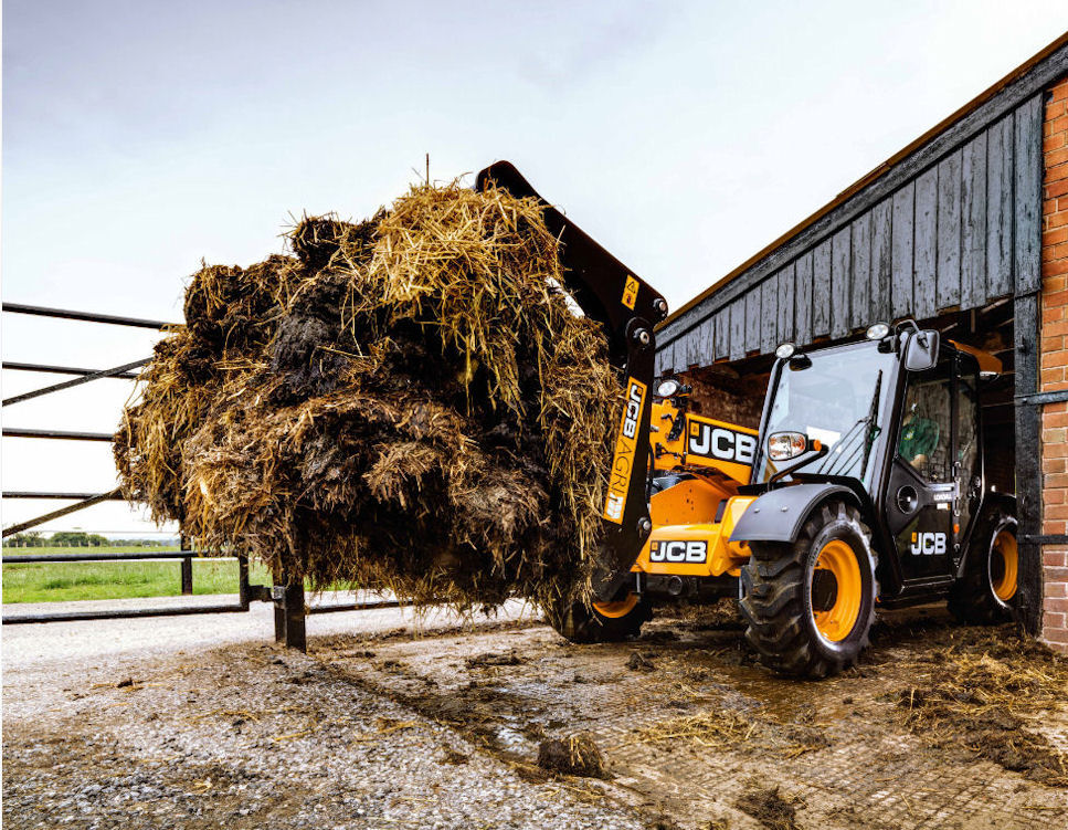 Tractor loader attachments will fit the 525-60 Agri