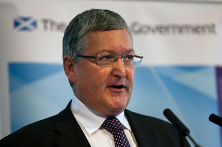 Rural Economy Secretary Fergus Ewing