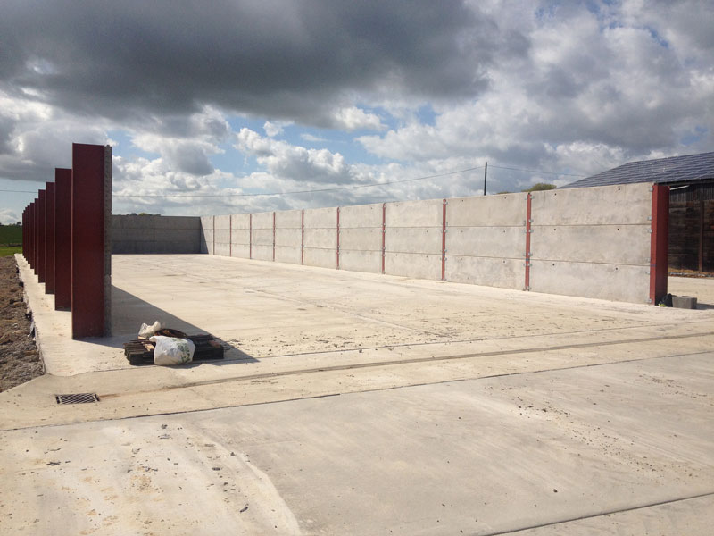 Baywall panels