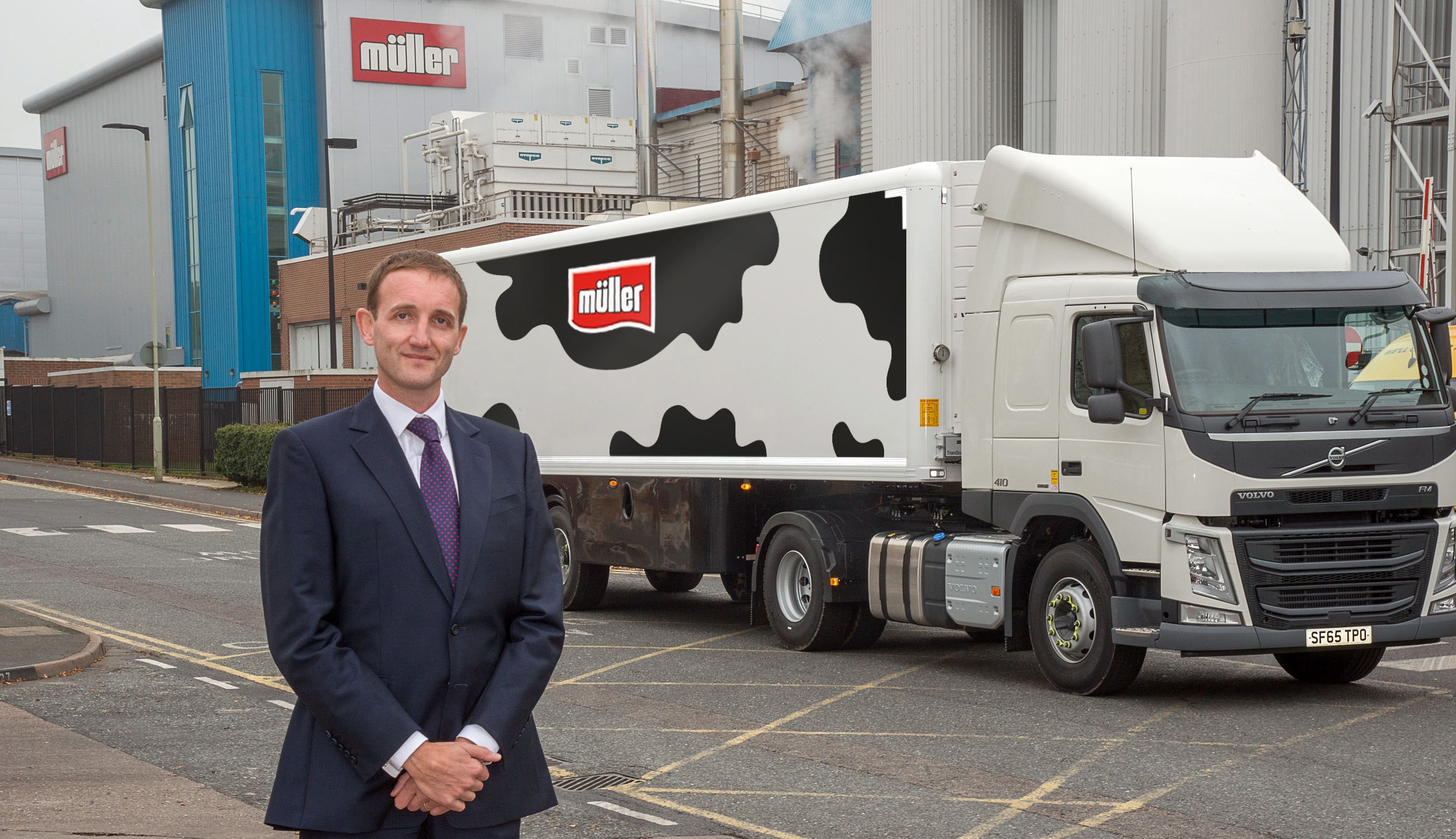 Andrew McInnes, managing director of Müller Milk & Ingredients