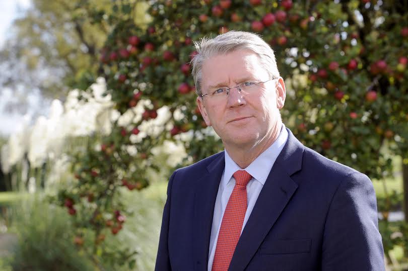 Former President of the National Farmers Union, Sir Peter Kendall