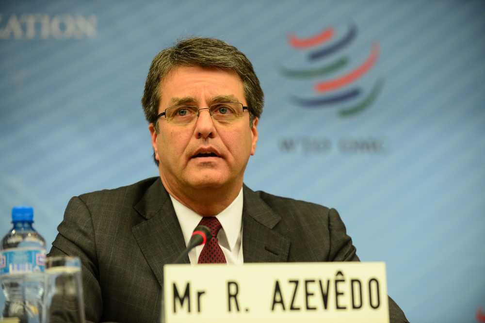 WTO director-general Roberto Azevedo made the stark comments on Tuesday in London (Photo: WHO)