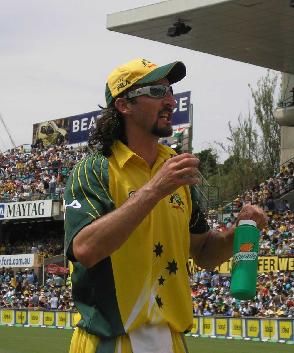 Jason 'Dizzy' Gillespie, Yorkshire County Cricket Club bowler (Photo: Allansteel)