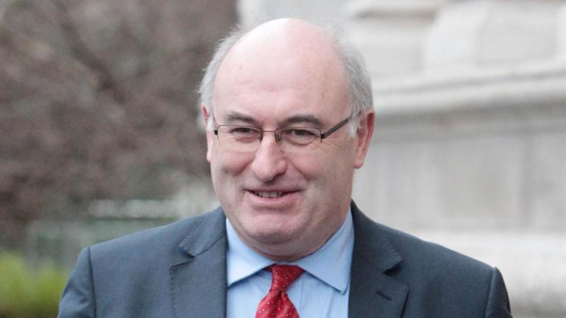 EU Farming Minister Phil Hogan