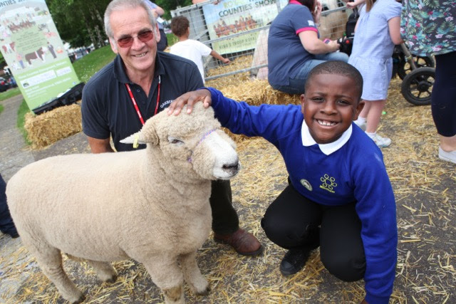 Royal Three Counties Show comes to Milestone School