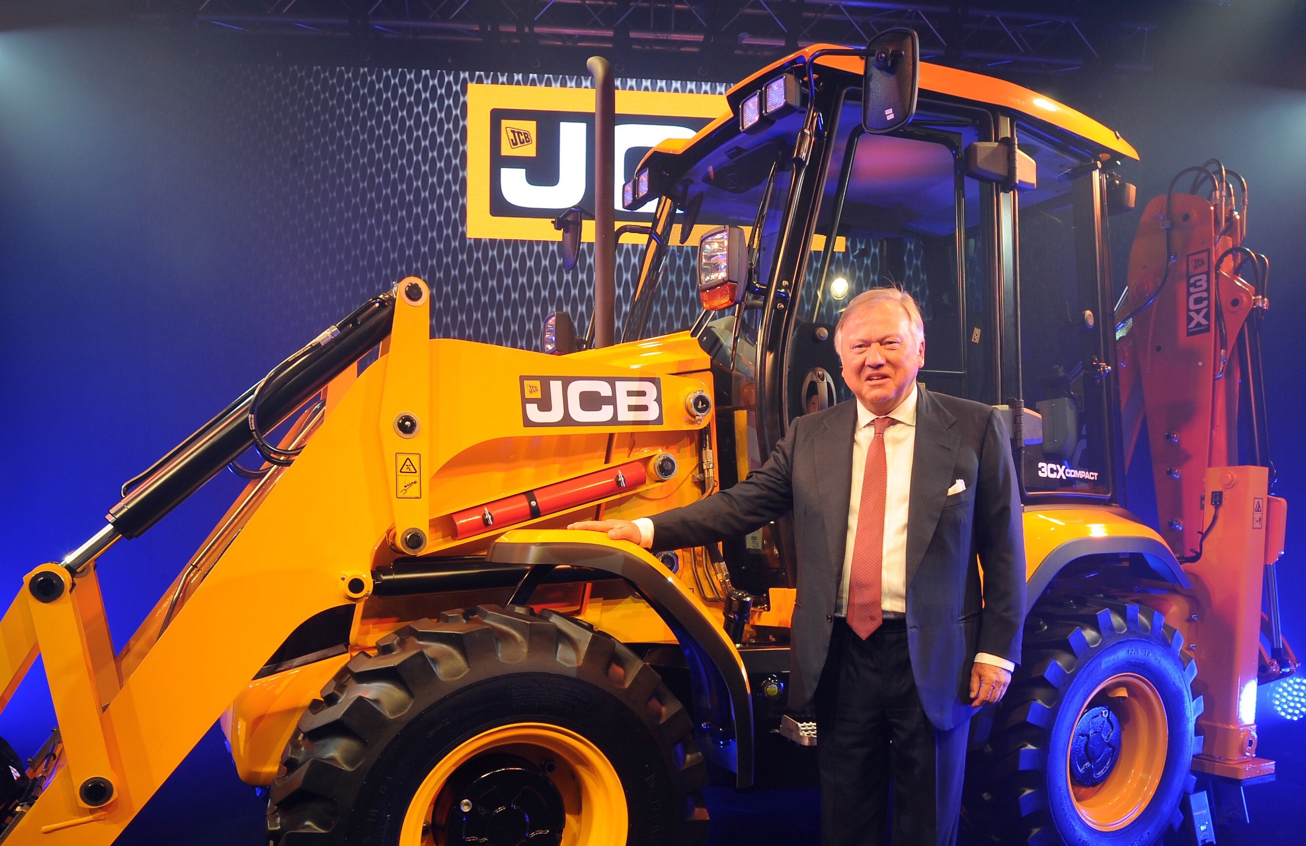 JCB trades in more than 150 countries across the world