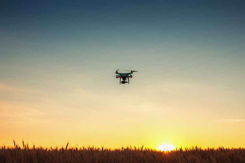 Farmers are urged to be insured against potential damage caused by drones