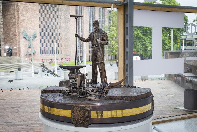 Daniel Massey Bronze Sculpture