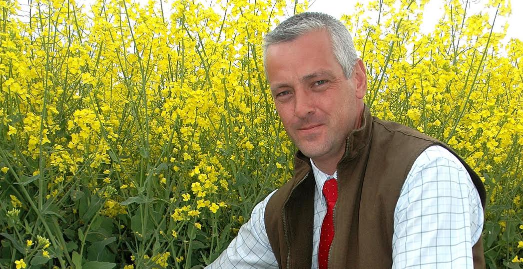 Choosing an OSR variety with the right genetics can help to reduce inputs costs believes Lee Bennett of Openfield