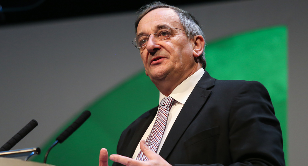 Meurig Raymond said both Leave and Remain should provide 'real answers' to referendum questions being asked by farmers at the debate