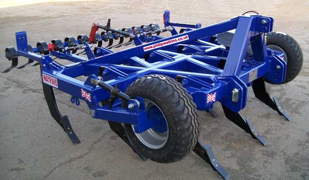 The stolen machinery looks similiar to this (Stock photo)