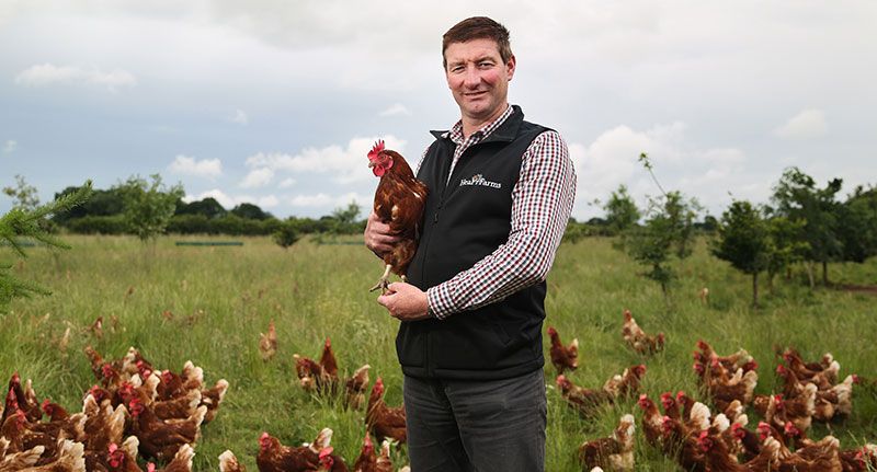 Gordon Alexander, manager at Heal Eggs