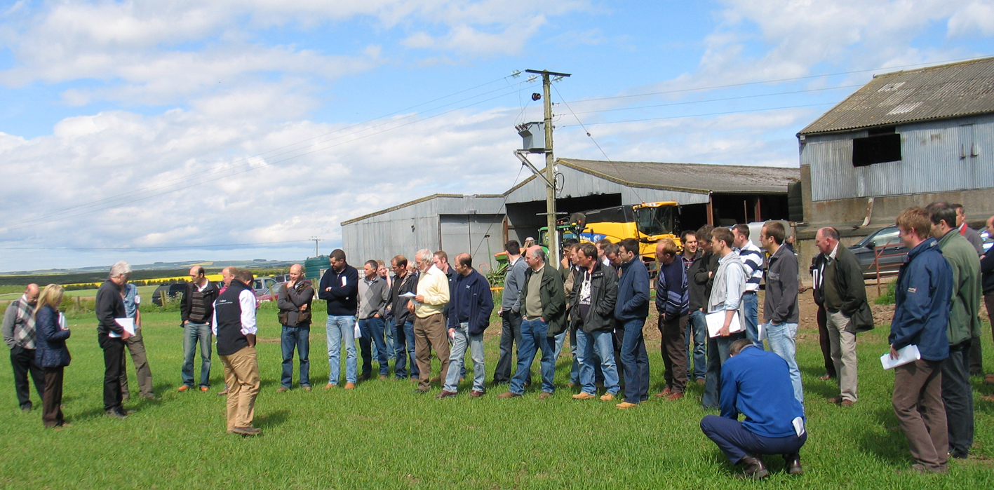 Aim of the programme is to establish farms to help improve the profitability, productivity and sustainability of producers through practical demonstrations