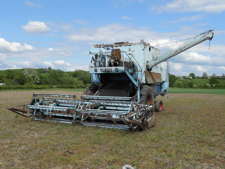 Fisher Humphries Lely Victory Combine Harvester