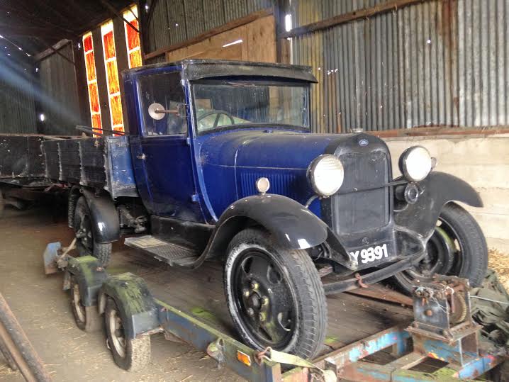 Ford Model A Market Pickup Truck