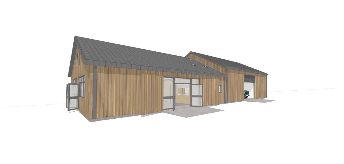 BHWT Rehoming Centre - 3D Preview