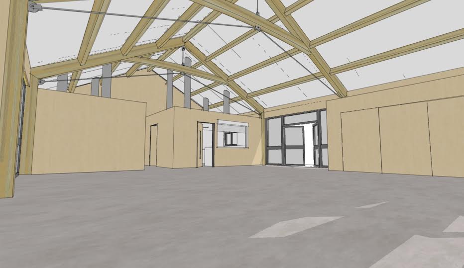 BHWT Rehoming Centre - 3D Inside Preview