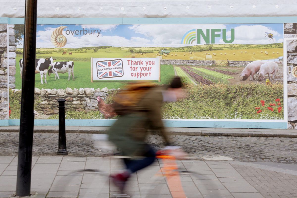 The results show how valuable the British farming sector is to the general public