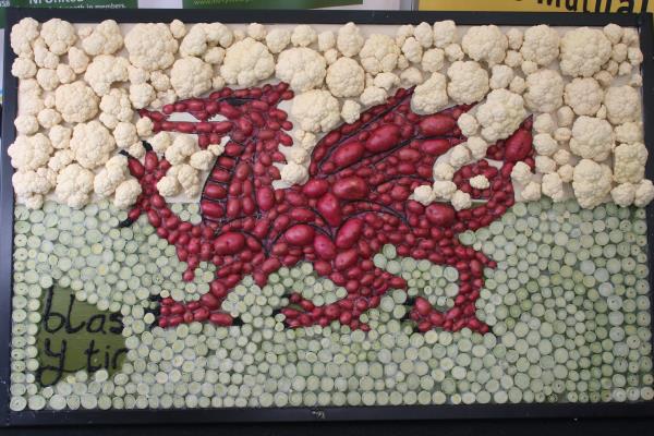 Assembly Members and invited guests gathered the Senedd in Cardiff Bay to celebrate Welsh farming