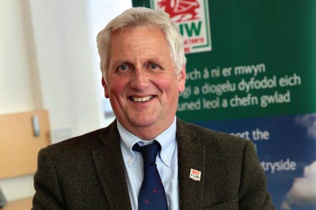 FUW President Glyn Roberts