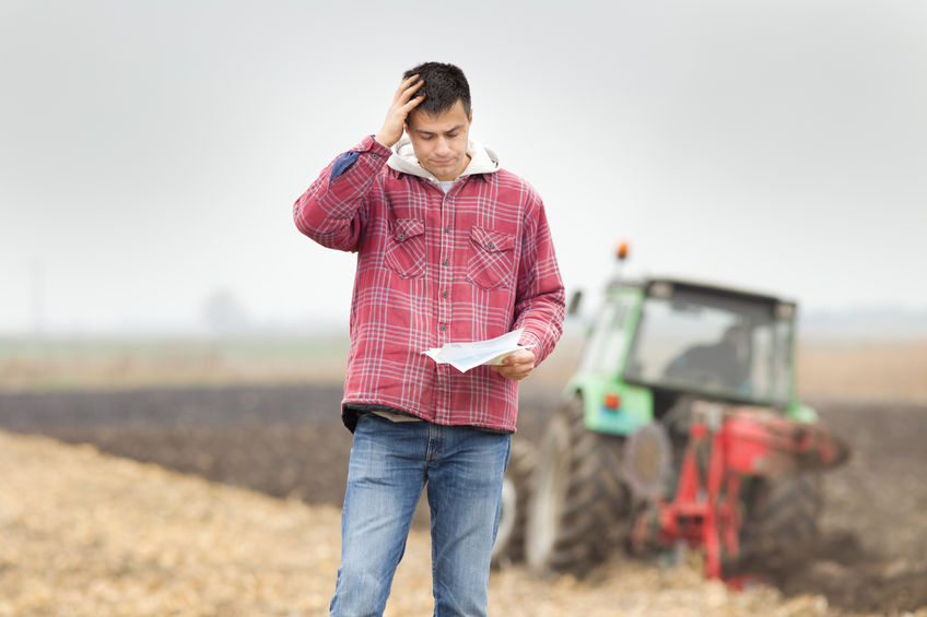 Information requirements are a major issue for the agriculture industry