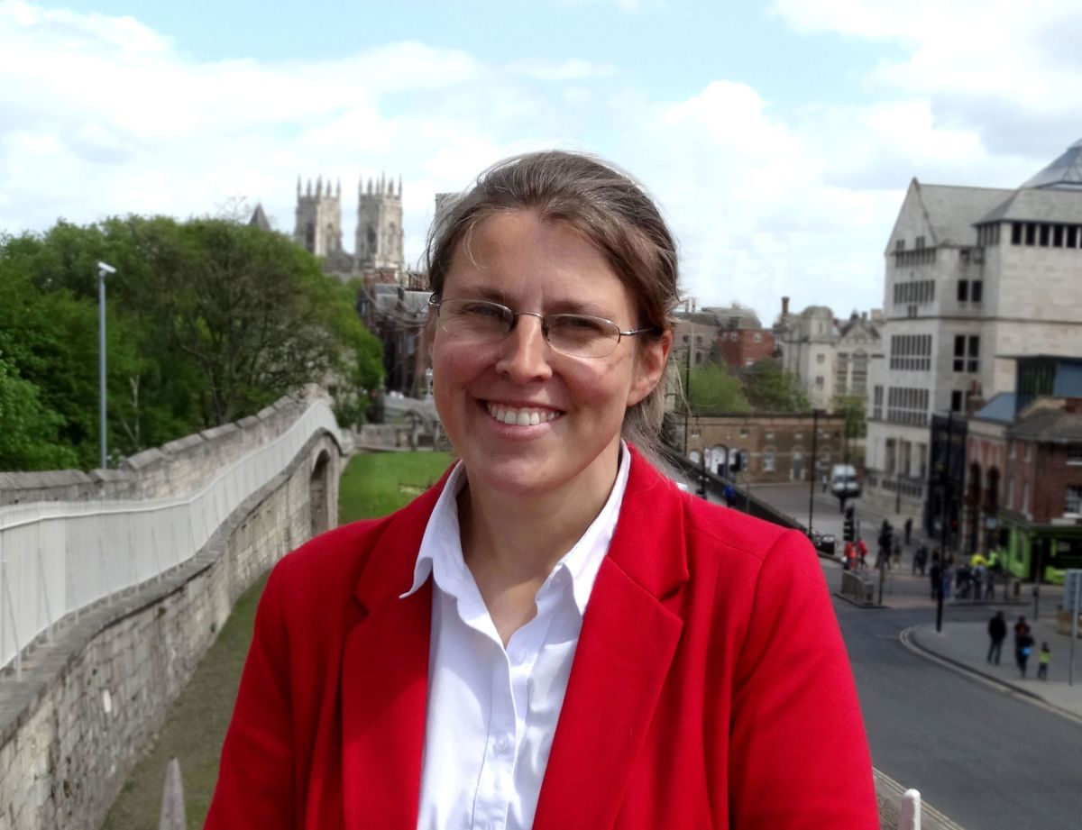MP for York Central Rachael Maskell