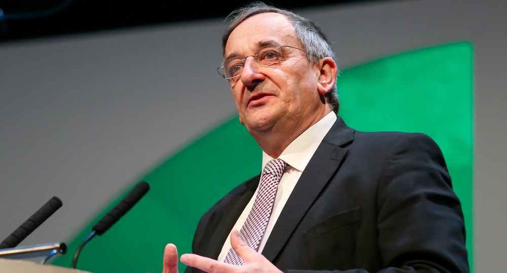 NFU President Meurig Raymond